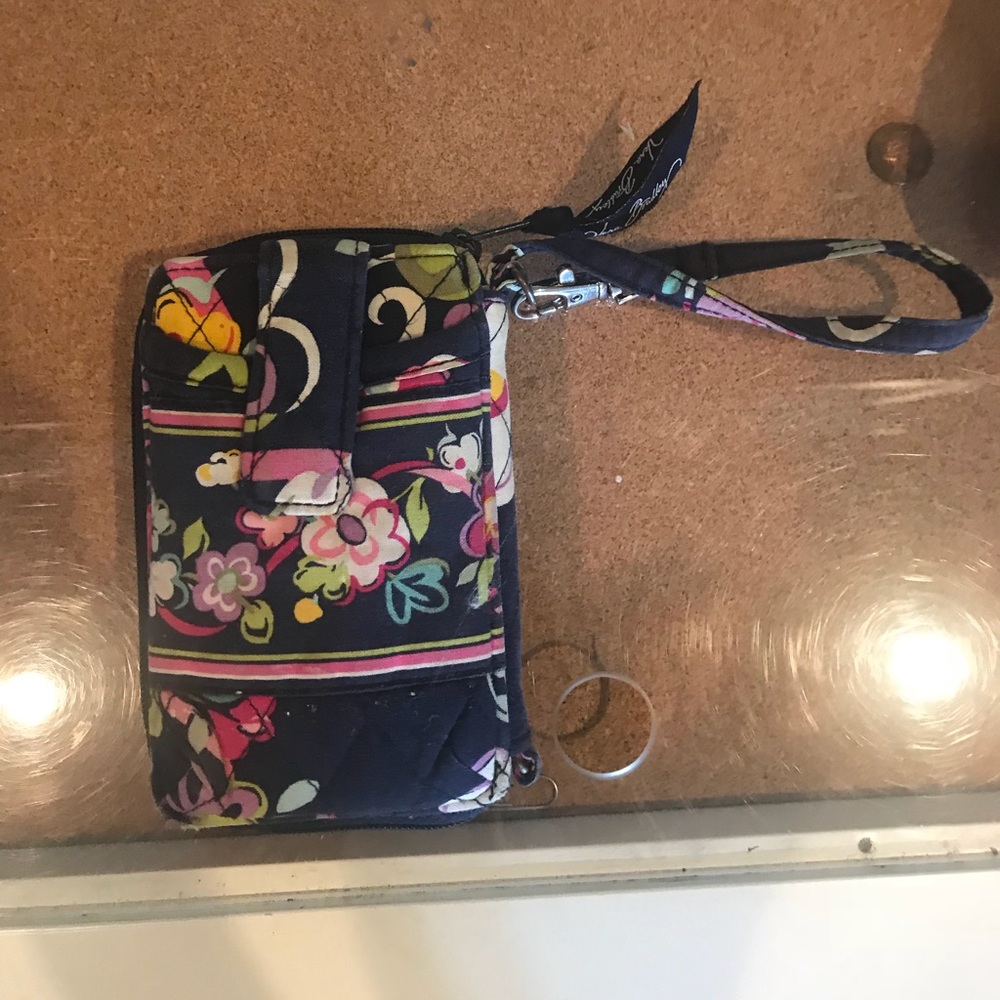 Vera Bradley wristlet